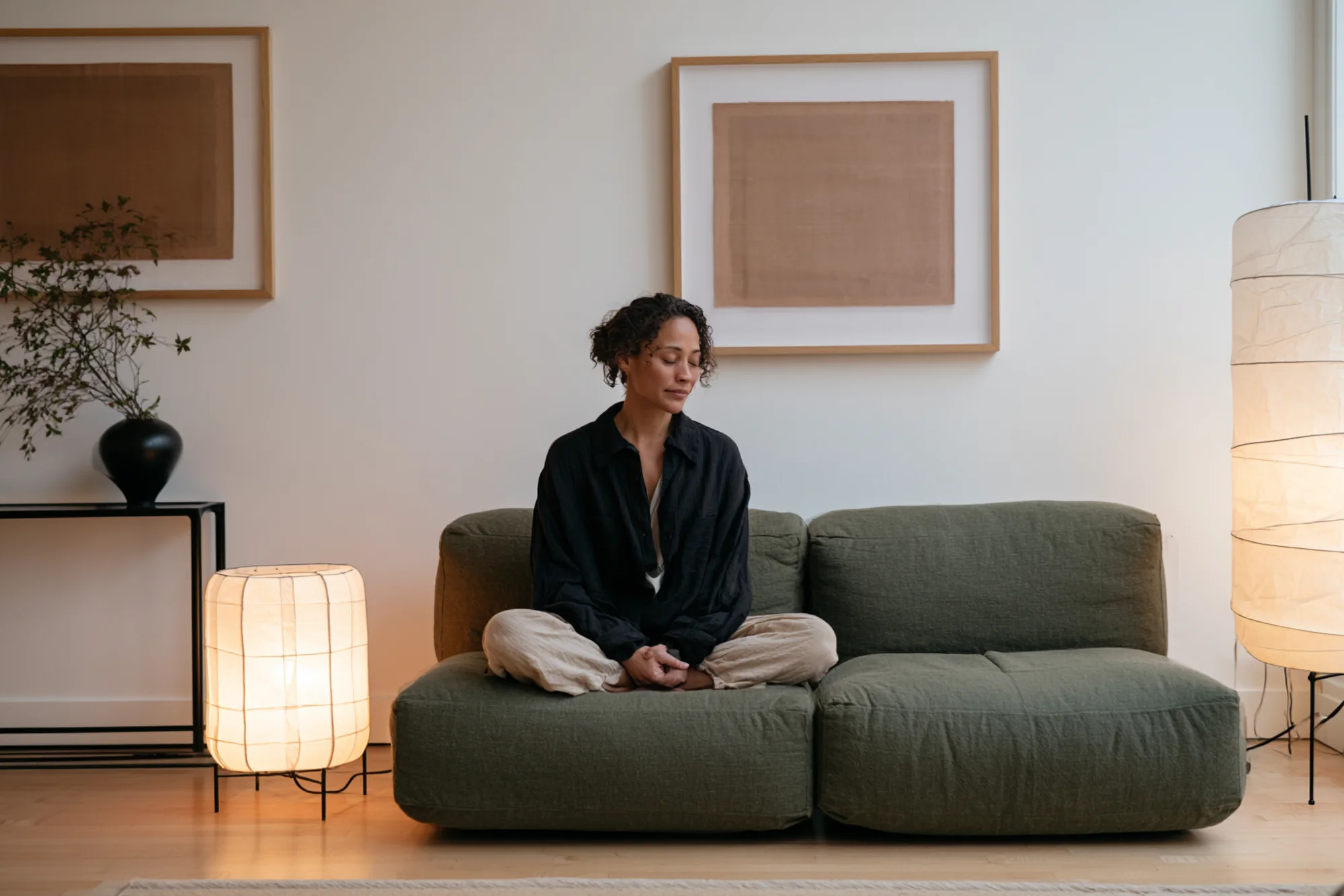A calm preparation session room at Zephyr Collective