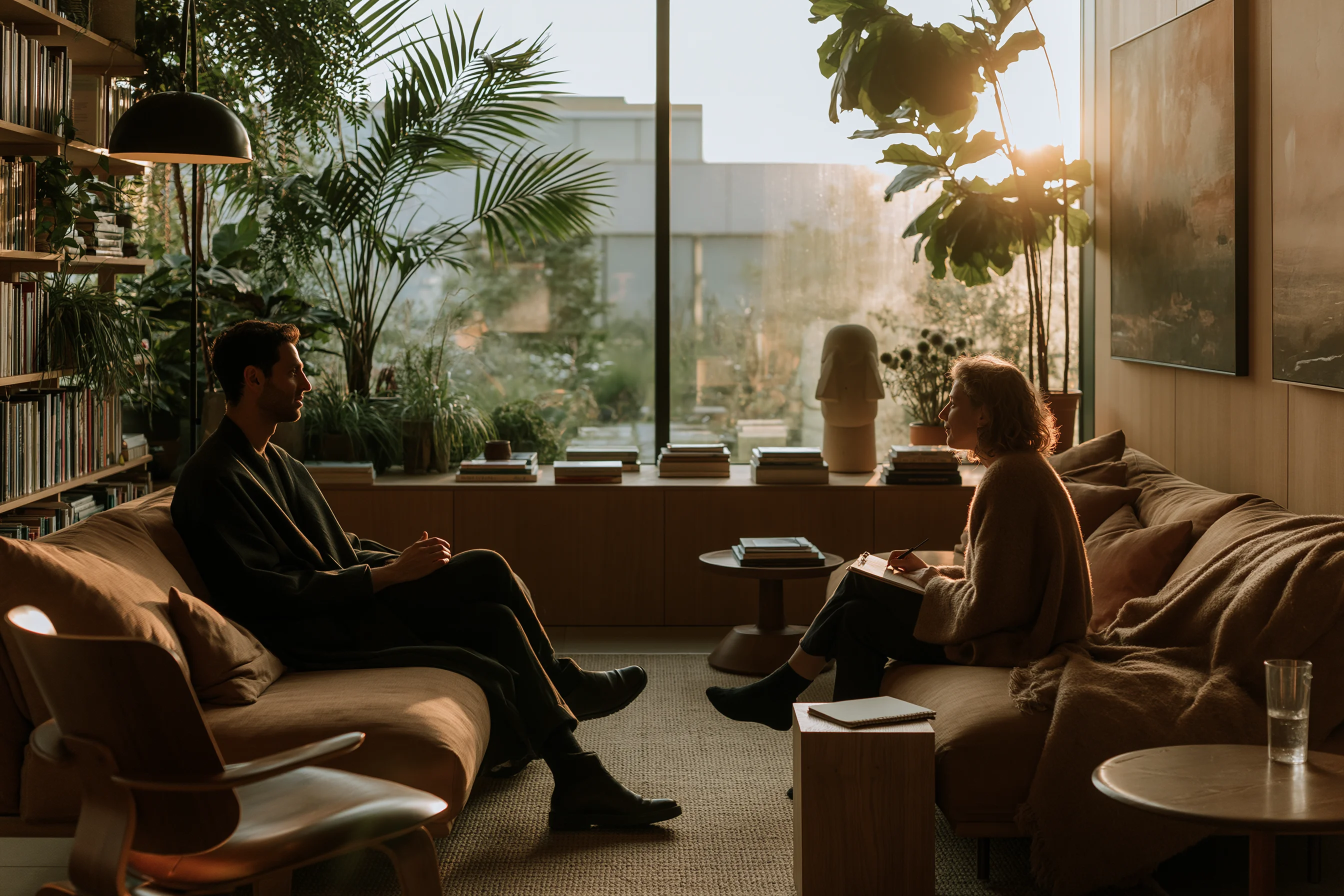 Zephyr Collective clinical team in a consultation setting